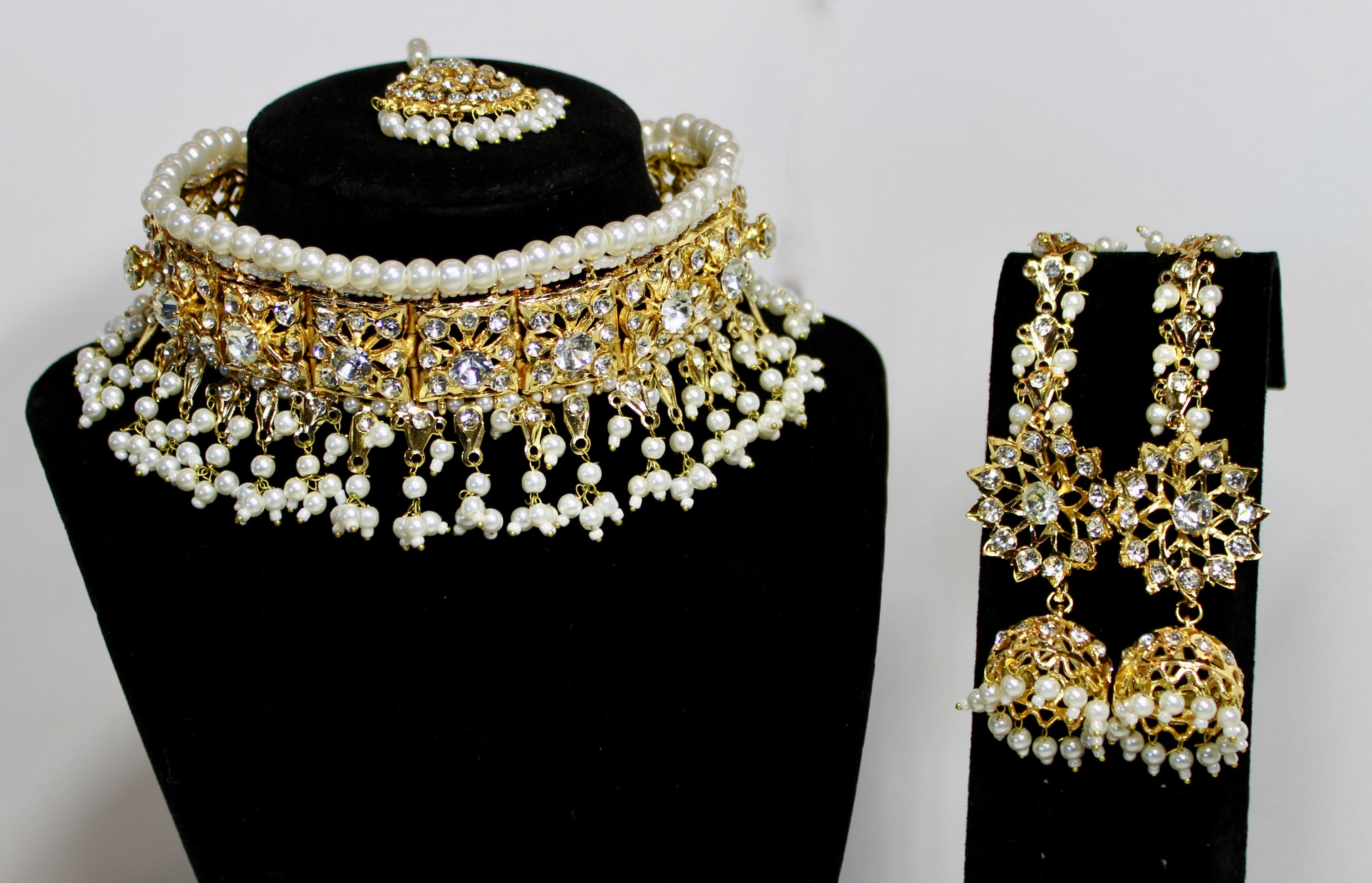 Valerie Stone and Pearls